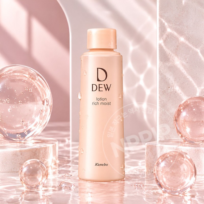 DEW 듀 로션 촉촉 리필 150ml 화장수 토너