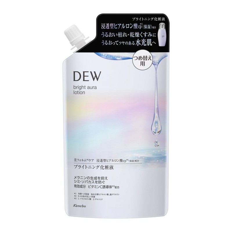 DEW 듀 브라이트 오라 로션 리필 160ml