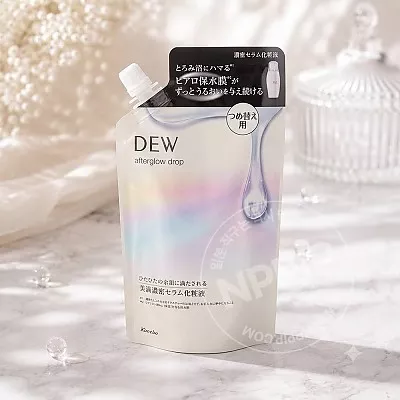 DEW 듀 애프터글로우 드롭 리필 160ml 화장수 토너