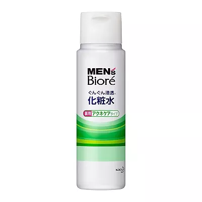 멘즈비오레 군군 침투 화장수 토너 약용 아크네 케어 타입 180ml