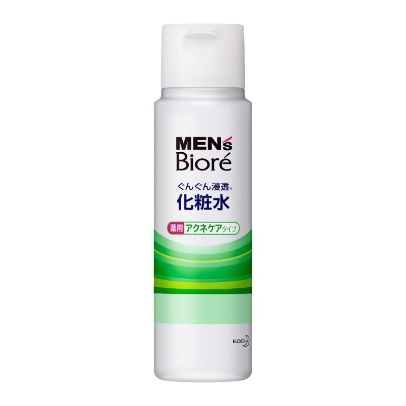 멘즈비오레 군군 침투 화장수 토너 약용 아크네 케어 타입 180ml