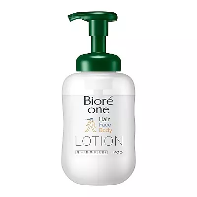 비오레 거품으로 나오는 전신 화장수 토너 컴포트 사봉 본품 500ml