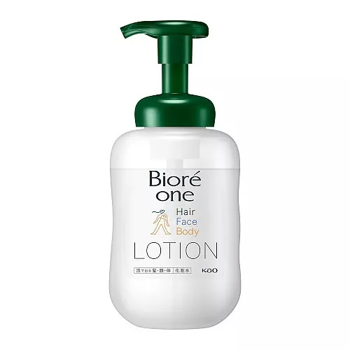 비오레 거품으로 나오는 전신 화장수 토너 컴포트 사봉 본품 500ml