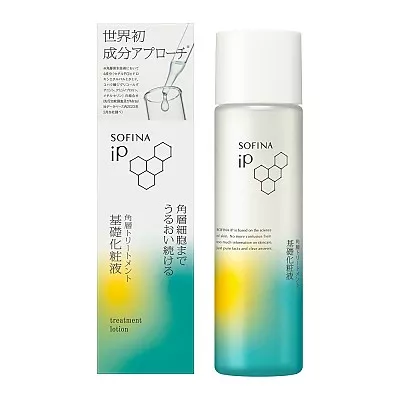 소피나 iP 각질층 트리트먼트 기초 화장수 토너 160ml