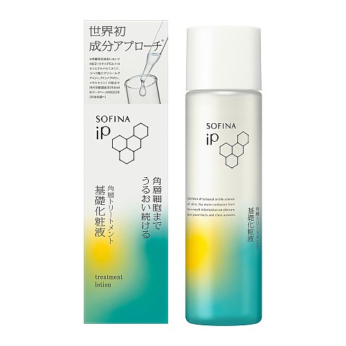 소피나 iP 각질층 트리트먼트 기초 화장수 토너 160ml