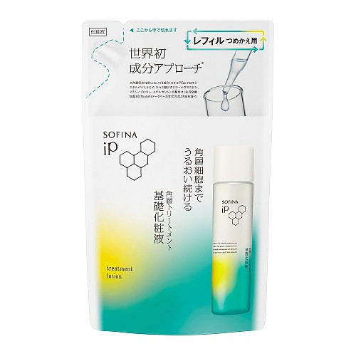 소피나 iP 각질층 트리트먼트 기초 화장수 토너 리필 150ml