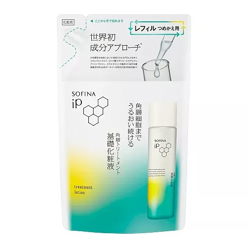 소피나 iP 각질층 트리트먼트 기초 화장수 토너 리필 150ml