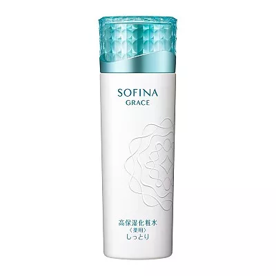 소피나 그레이스 고보습 화장수 토너 브라이트닝 촉촉 140ml