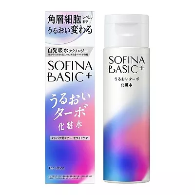 소피나 베이직 플러스 수분 터보 화장수 토너 160ml