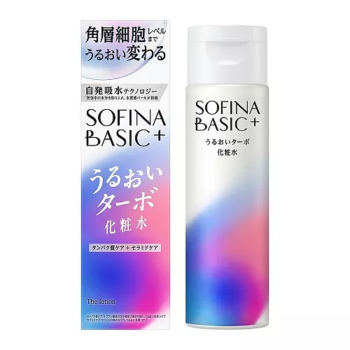 소피나 베이직 플러스 수분 터보 화장수 토너 160ml