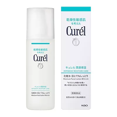큐렐 화장수 토너 3 리치 150ml