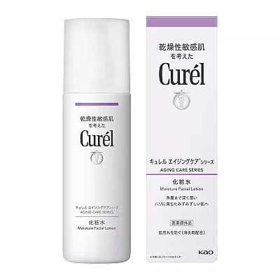 큐렐 에이징 케어 화장수 토너 140ml