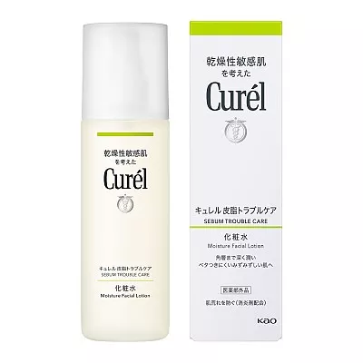 큐렐 피지 트러블 케어 화장수 토너 150ml