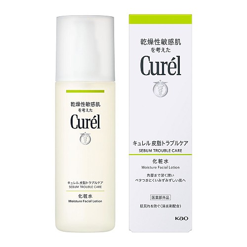 큐렐 피지 트러블 케어 화장수 토너 150ml