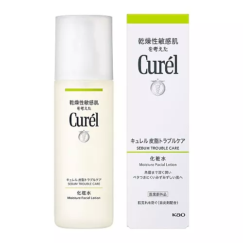 큐렐 피지 트러블 케어 화장수 토너 150ml