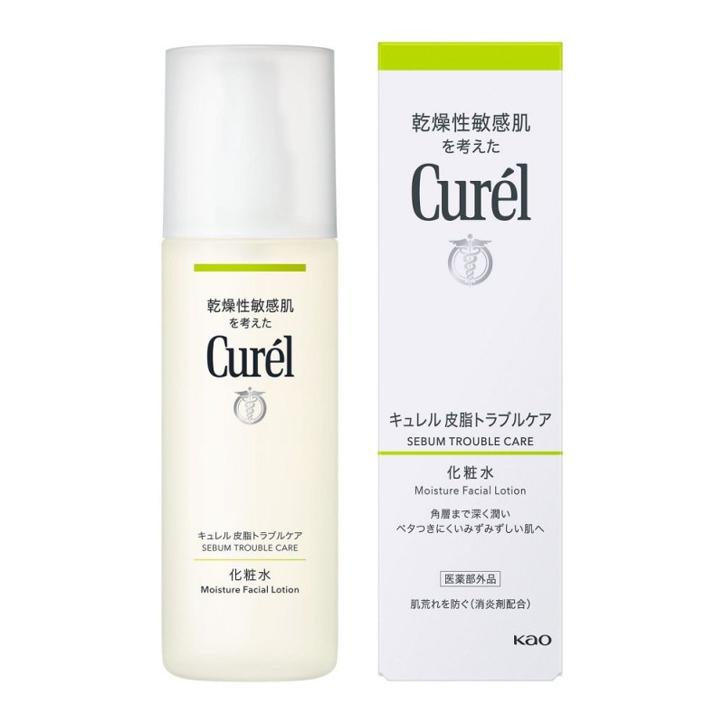 큐렐 피지 트러블 케어 화장수 토너 150ml