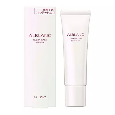 알브랑 클래리티블랑 서페이서 01 라이트 메이크업 베이스 35g SPF20 PA++