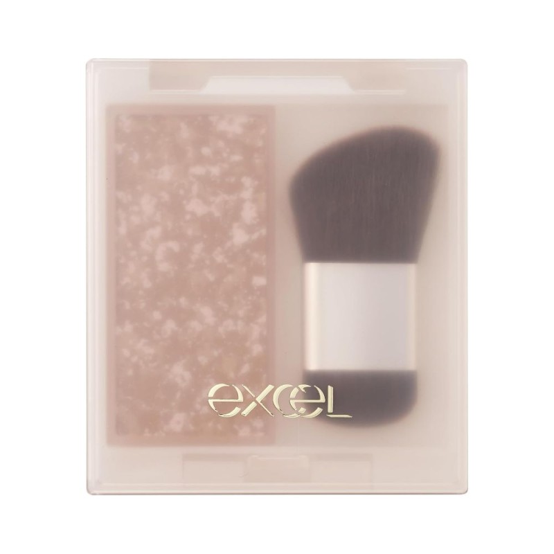 엑셀 임프레시브 무드 쉐이드 IM01 웜톤 쉐이딩 치크 3.4g