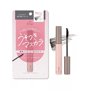 피멜 우소츠키 마스카라 퍼펙트 롱앤컬 클리어블랙