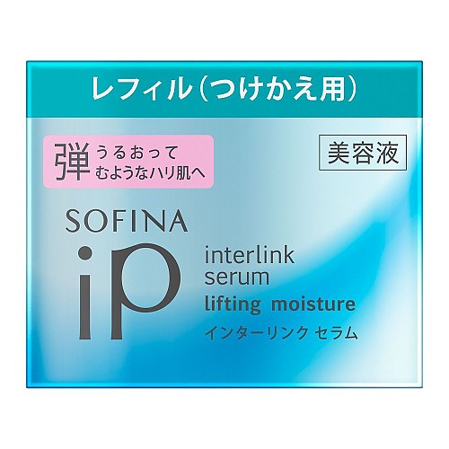 소피나 iP 인터링크 세럼 미용액 탄력 타입 리필 55g