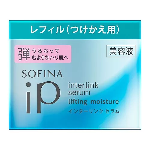 소피나 iP 인터링크 세럼 미용액 탄력 타입 리필 55g