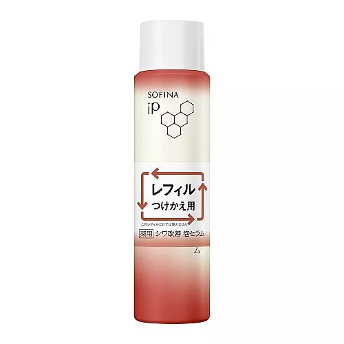 소피나 iP 약용 주름 관리 거품 세럼 리필 90g