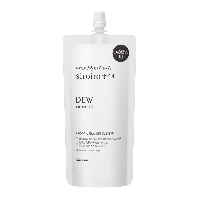 듀 백색 오일 리필 160ml