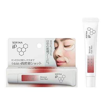 소피나 iP 수분 고밀착 샷 미용액 10g