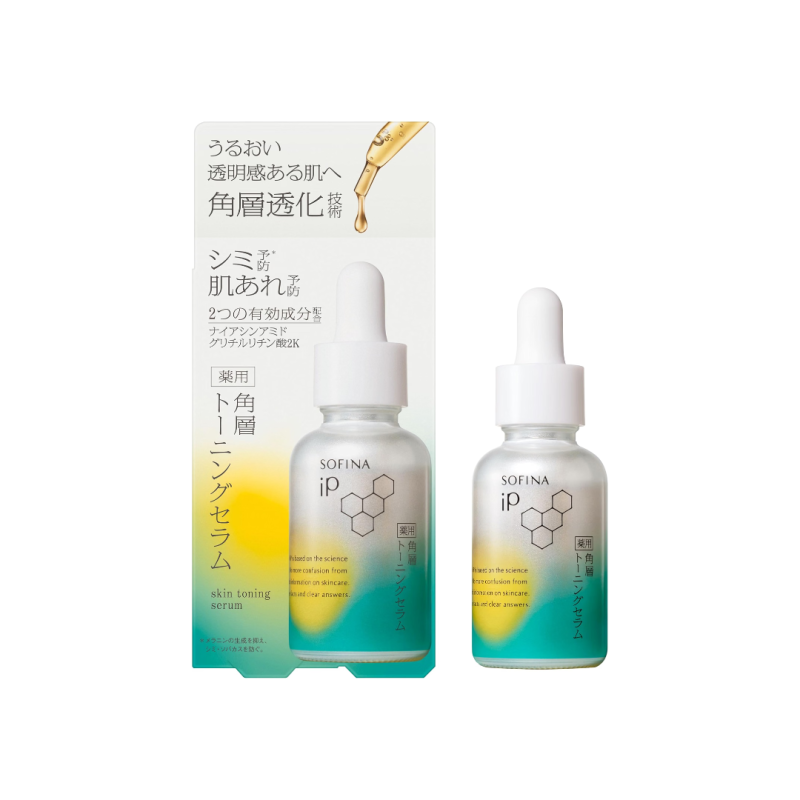 소피나 iP 각질층 토닝 세럼 미용액 30ml