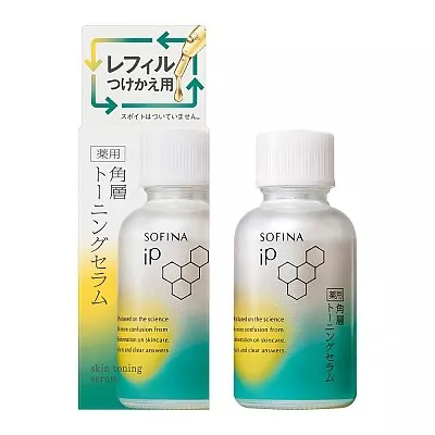 소피나 iP 각질층 토닝 세럼 미용액 리필 30ml