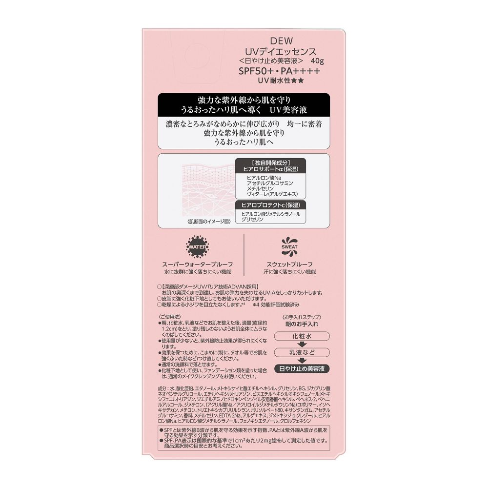 듀 UV 데이 에센스 낮용 UV 미용액 40g