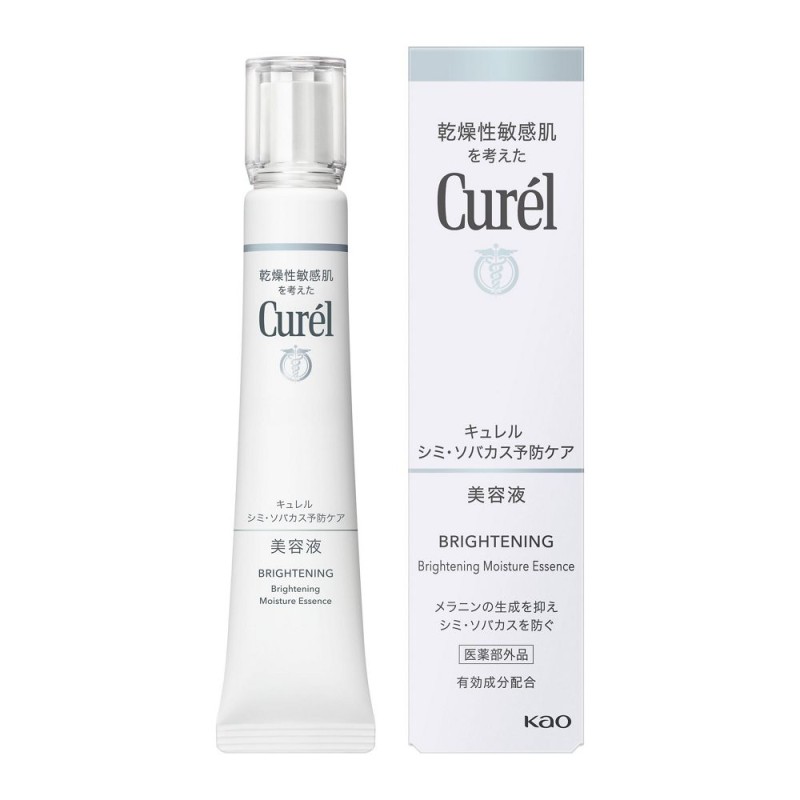 큐렐 브라이트닝 미용액 30g
