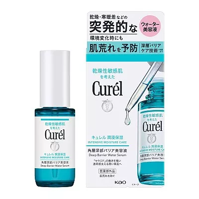 큐렐 윤침 보습 각질층 심부 배리어 미용액 30ml