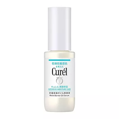 큐렐 윤침 보습 정착 보습 오일 미용액 30ml