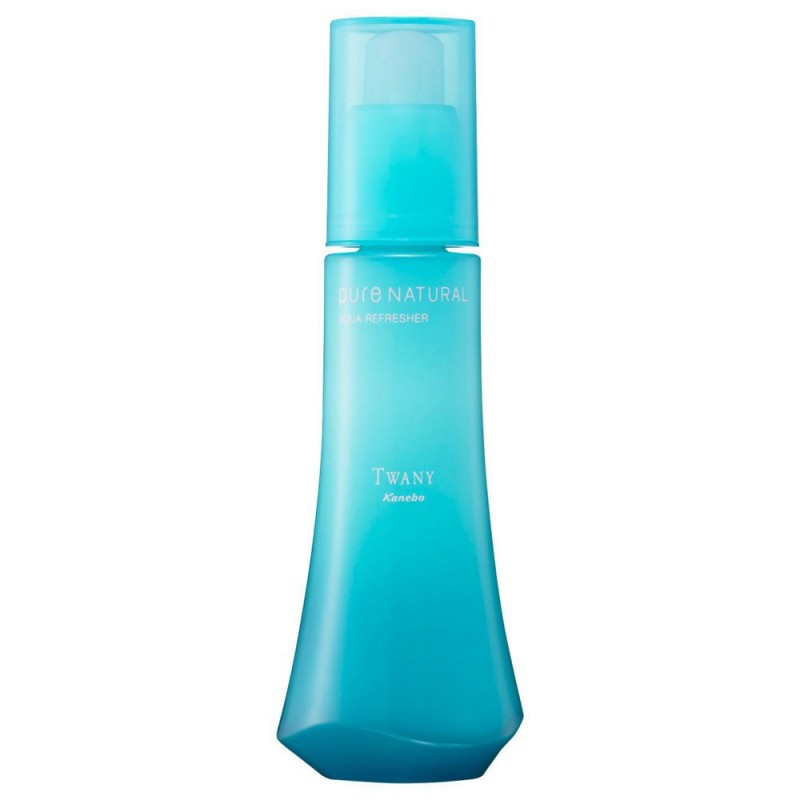 트와니 퓨어 내추럴 아쿠아 리프레셔 유도 미용액 60ml 무향료 무착색