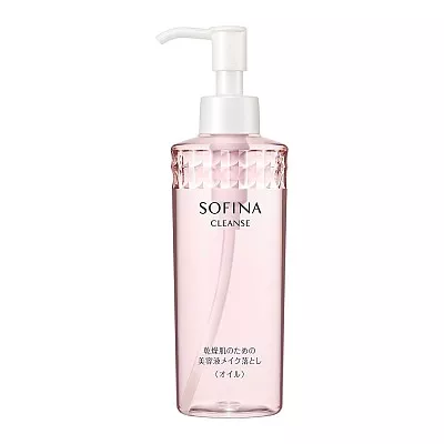 소피나 건성 피부를 위한 미용액 메이크업 리무버 오일 200ml