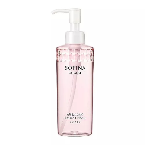 소피나 건성 피부를 위한 미용액 메이크업 리무버 오일 200ml