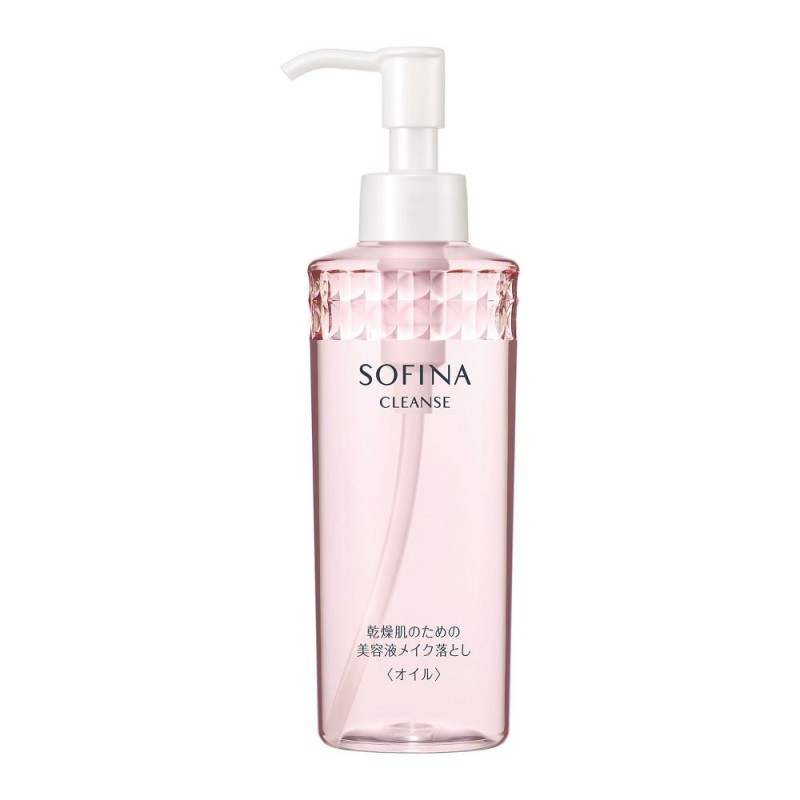 소피나 건성 피부를 위한 미용액 메이크업 리무버 오일 200ml