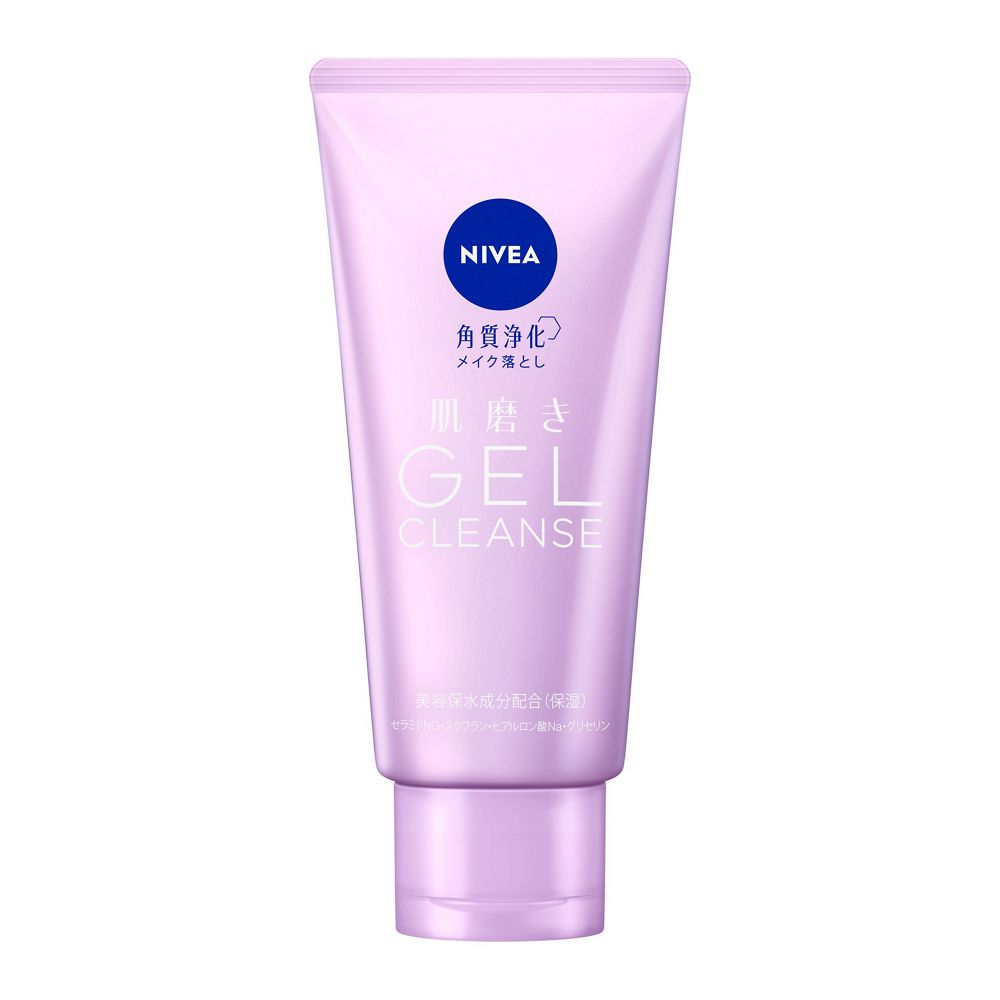 니베아 피부 광내기 젤 클렌즈 130g 리프레시 아로마향 클렌징젤