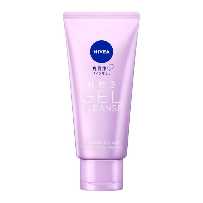 니베아 피부 광내기 젤 클렌즈 130g 리프레시 아로마향 클렌징젤