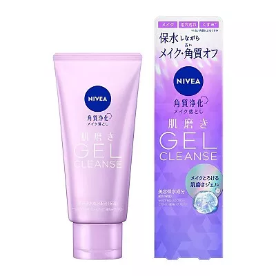 니베아 피부 광내기 젤 클렌즈 130g 리프레시 아로마향 클렌징젤