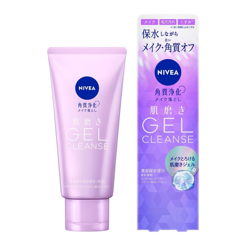 니베아 피부 광내기 젤 클렌즈 130g 리프레시 아로마향 클렌징젤