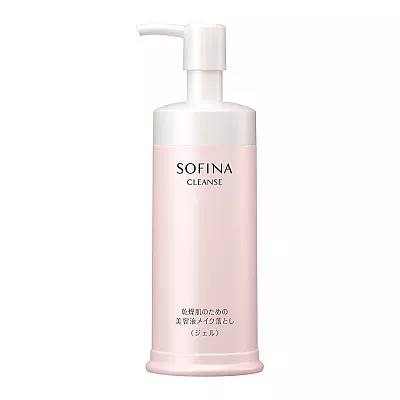 소피나 건성 피부를 위한 미용액 메이크업 리무버 젤 155g