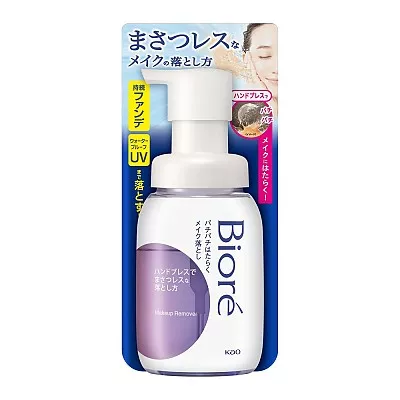비오레 톡톡 터지는 메이크업 리무버 클렌징폼 210ml