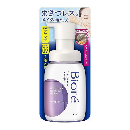 비오레 톡톡 터지는 메이크업 리무버 클렌징폼 210ml