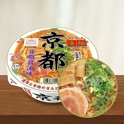 야마다이 뉴터치 건면 교토 세아부라 쇼유 간장 라멘 114g