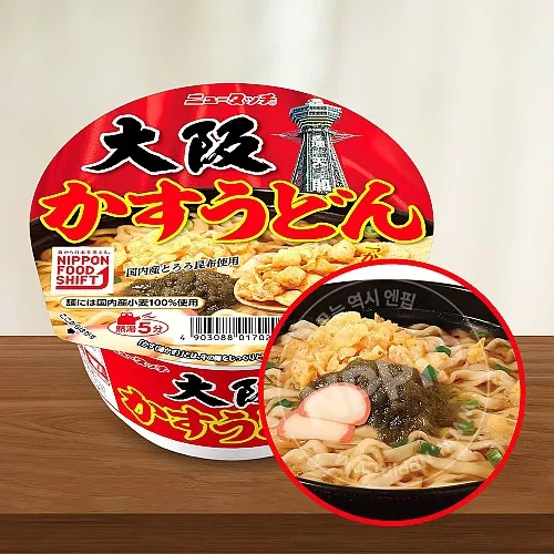 야마다이 뉴터치 오사카 카스 우동 100g