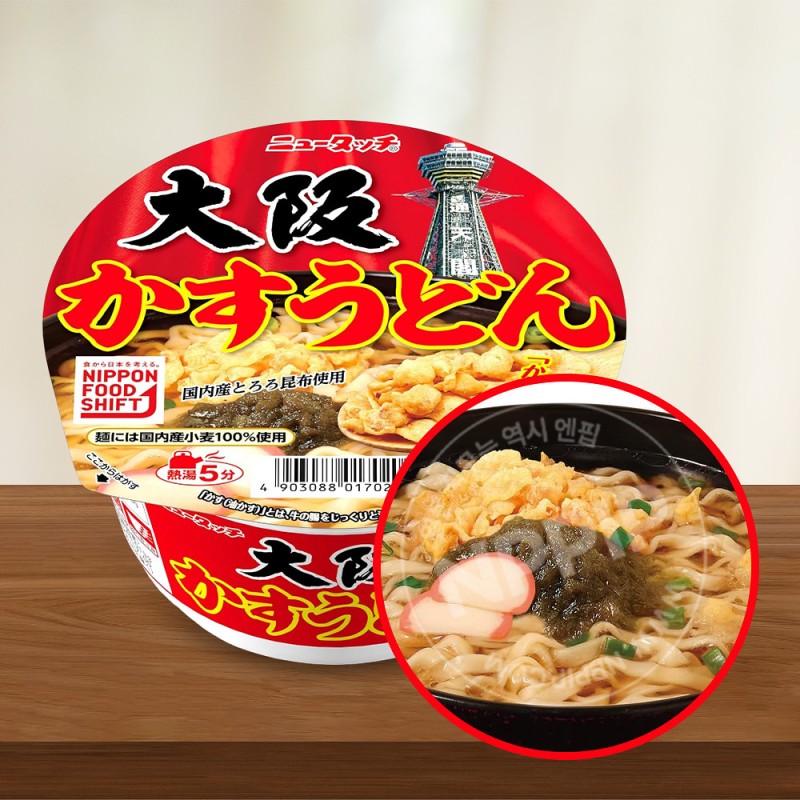 야마다이 뉴터치 오사카 카스 우동 100g