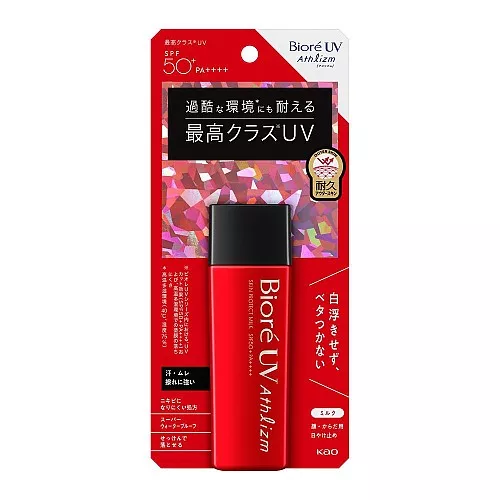 비오레 UV 아스리즘 스킨 프로텍트 밀크 65ml SPF50+ PA++++ 화이트 플로럴 향