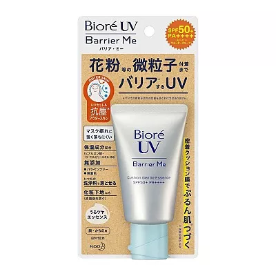 비오레 UV 배리어 미 쿠션 젠틀 에센스 60g SPF50+ PA++++